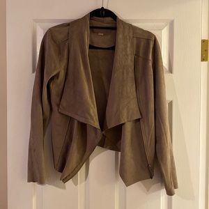 BLANKNYC suede jacket